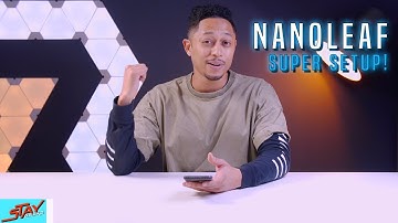 Nanoleaf Aurora Unboxing and Setup! Philips Hue Killer?