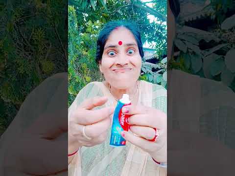 Brush Aur Colgate Ka Funny Scene 😅