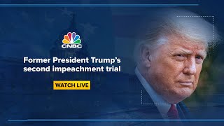 WATCH LIVE: Day two of former President Trump’s second impeachment trial—2\/10\/2021