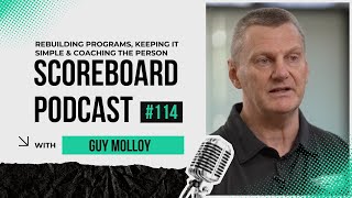 Episode 114 (Basketball) : Guy Molloy - Rebuilding Programs, Keeping It Simple & Coaching the Person