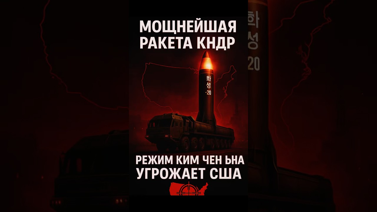 КНДР представила ракету, способную достичь любой точки США!