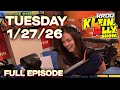 Klein. Ally. Show. on KROQ | Tuesday, January 27 2026