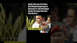 Download Lagu TERNYATA PAK PRABOWO TIDAK  KENAL DENGAN HERCULES #trending #viralvideo #tnidihatirakyat #tni MP3