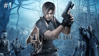 الحلقة الاولى من ريزدنت ايفل 4 | Resident Evil 4