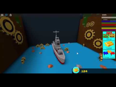 Shimakaze-Class Destroyer Roblox Build A Boat For 