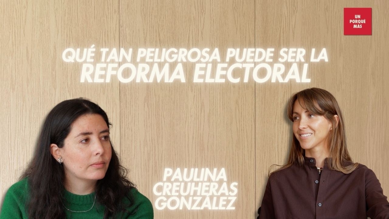 Paulina Creuheras. Reforma electoral y otros riesgos políticos en México