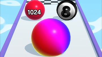 Ball Run 2048 💸🎱🏀 MAX LEVELS!! All Levels Gameplay Walkthrough Android, iOS NEW UPDATE