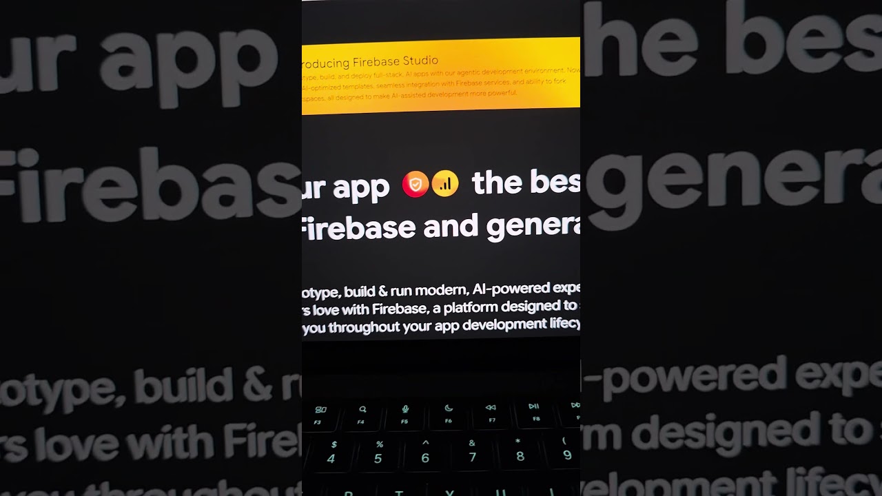3 AI Software  Loveable, Firebase, Base44. 