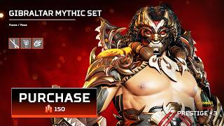 GIBBY MYTHIC SKIN FINALLY..!!