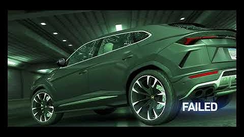 NFS No Limits a race failed