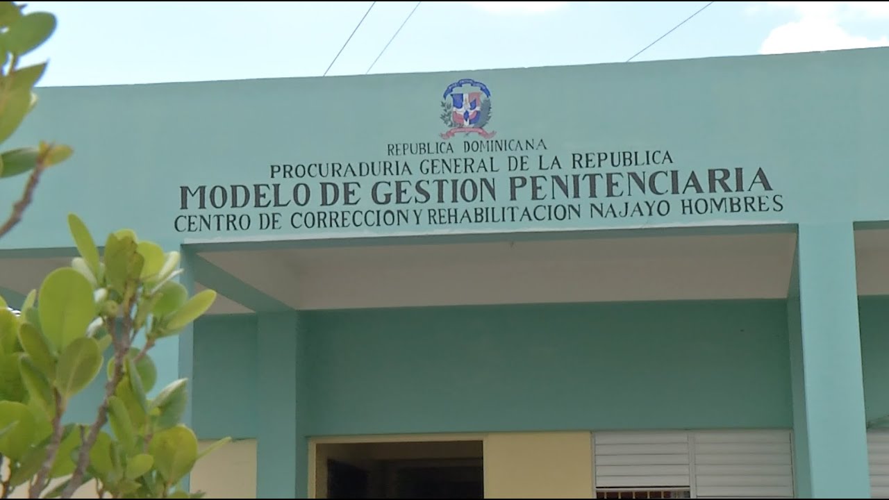Recorrido por la carcel Najayo, República Dominicana