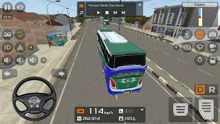 Bussid ALS Arjuna xhd Siantar-parapat danau Toba screenshot 4