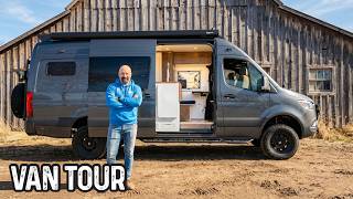 He Built His Dream Van… Then He Had To Give It Up!