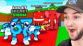 Spending $8,739,628 For 99 LUCKY BLOCKS in Steal a Brainrot..