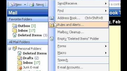 Microsoft Office Outlook 2003 Delete messages instead of moving them to the Junk Email folder