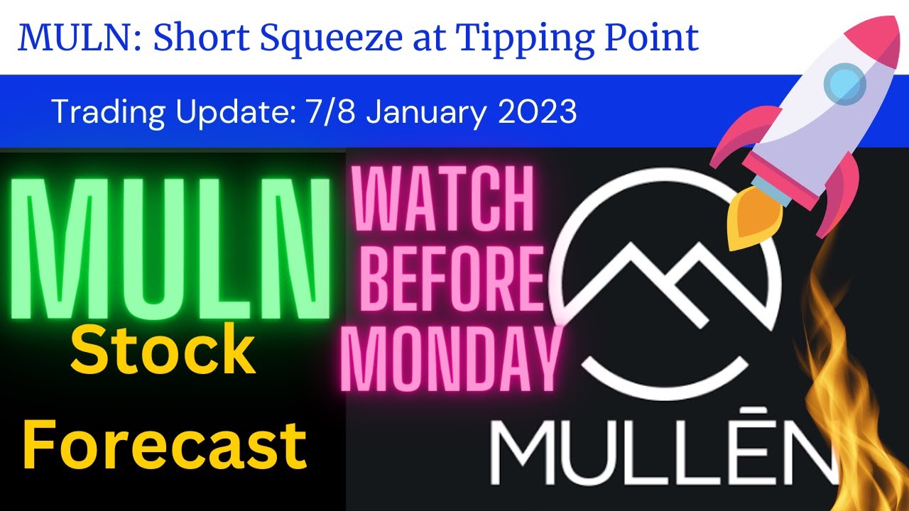 MULN Stock Short Squeeze - Monday Preview - YouTube