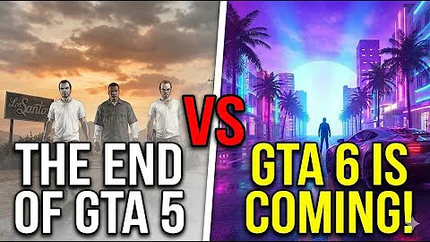GTA 5 IS OVER! The End of An Era & GTA 6 Arrival Explained