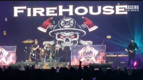 (Live) FIREHOUSE - I Live My Life For You l The Kasablanka Hall, Jakarta 2024