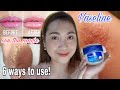6 MAGICAL Beauty HACKS using VASELINE Every GIRL SHOULD KNOW /ayaesguerra