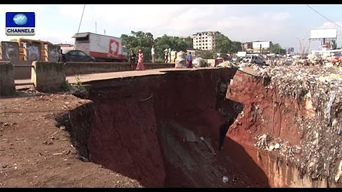 Anambra State Govt Seeks FG Intervention On Erosion -- 19/10/15
