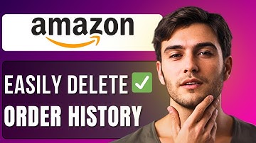 How to Delete Amazon Order History | Step by Step Guide 2025