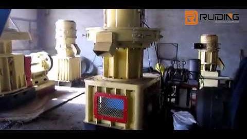 Biological energy pellet machine /  Sawdust pellet machine / Wood powder particles machine