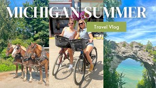 Mackinac Island & Frankenmuth Vlog