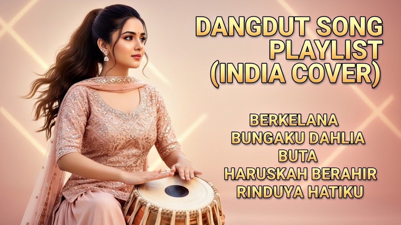 Kumpulan Lagu Dangdut Terbaik Versi India 🎶 Cover Paling Merdu : Cover India Full Playlist