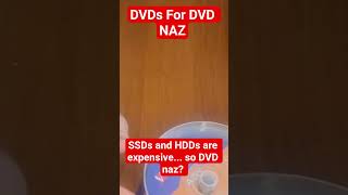 DVD NAZ Server! #linux #linuxserver #delloptiplex #dvd #oldcomputers @UFDTech @JeffGeerling