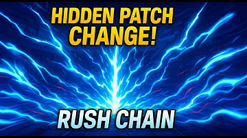 ❗ Hidden Patch Change! Rush Chain 2x From Behind Loses Hard Knockdown - EXCEPT With This Trick ⚠️