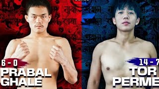 Prabal Ghale Nepal Vs Tor Perme India Mma Fight In Nepal Nwc6 Fight