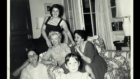Marilyn Monroe segment from a Joe Dimaggio Documen...