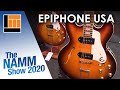 Epiphone Booth Visit at Winter NAMM 2020 - YouTube