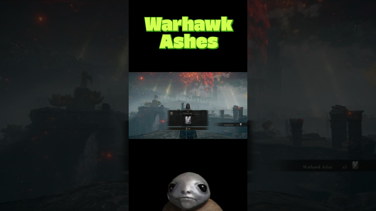 Warhawk Ashes Location in Elden Ring