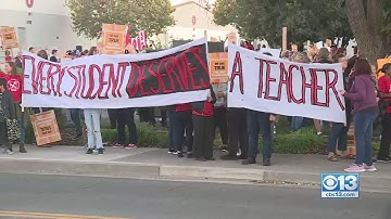 Twin Rivers School District teachers demanding better pay, more support for students