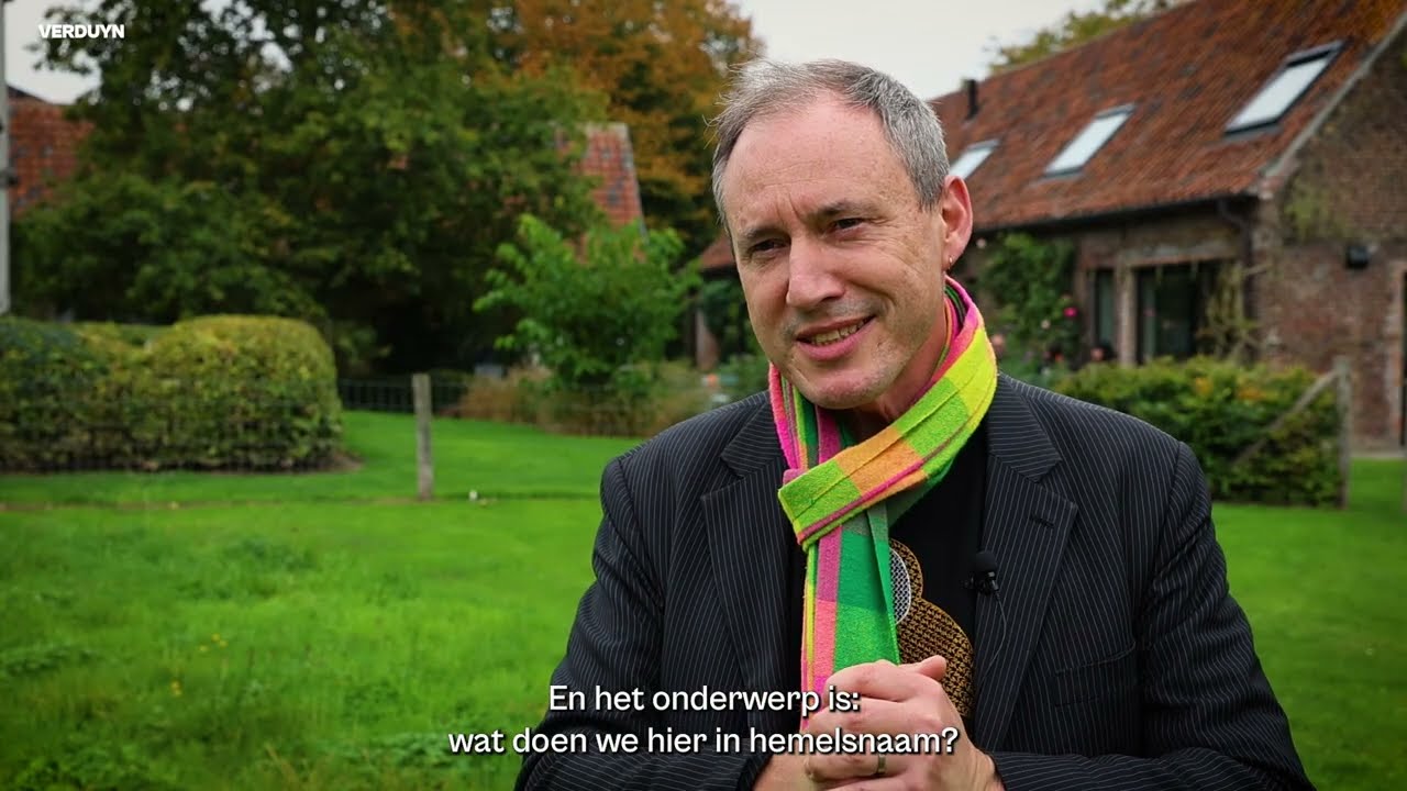 Ontomateria / Curator Talk Stephan Balleux