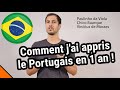 Comment j'ai appris le Portugais en 1 an seulement !