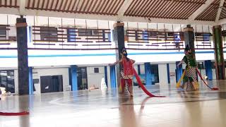 UAS Tari Topeng Priangan