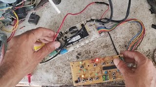 voltas window ac PCB repair / compressor direct on / voltas PCB problem / PCB relay
