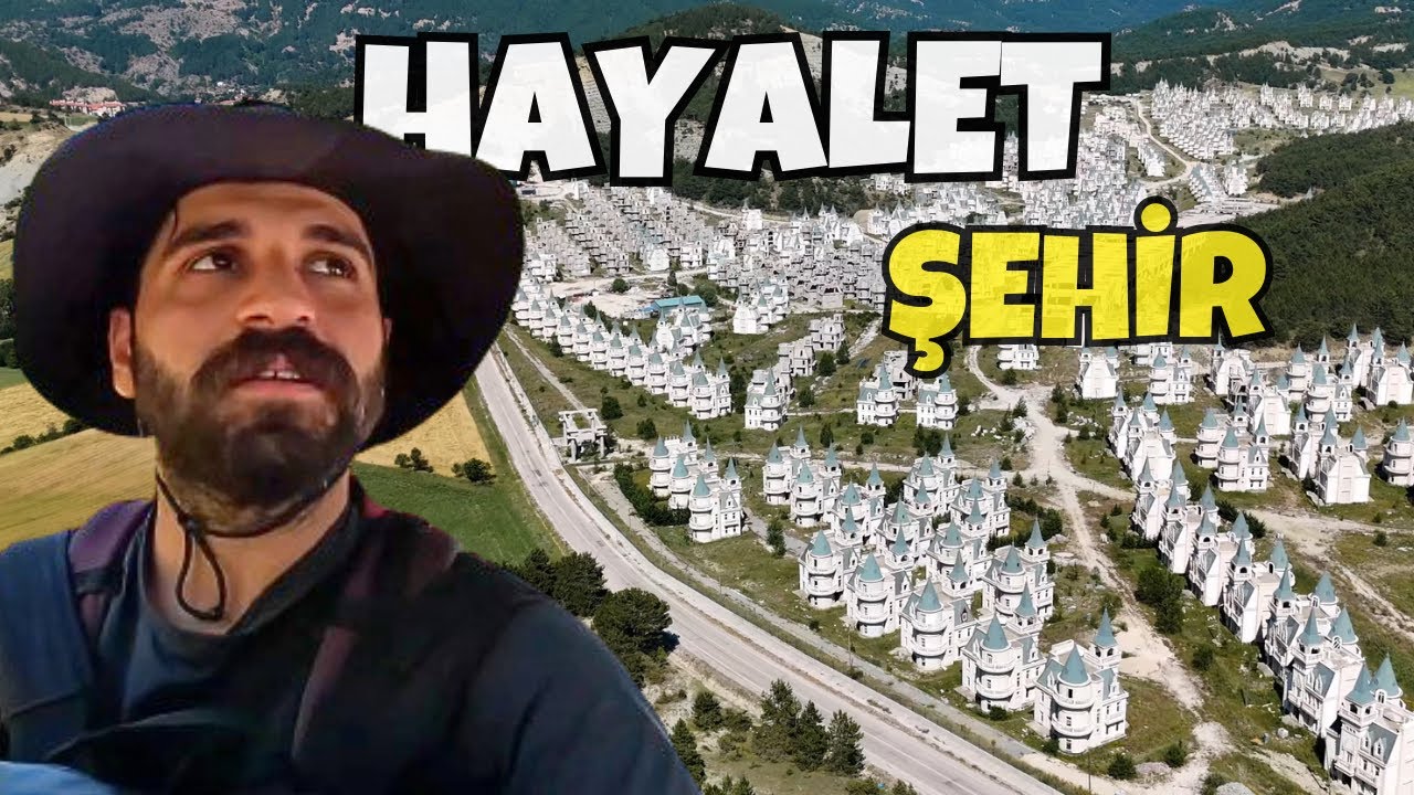 200 Milyon DOLARLIK Hayalet Şehir! l Bolu'da Kaderine Terk Edilmiş ŞATOLAR! ~113