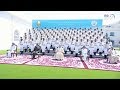 حمدان بن محمد يشهد تخريج دفعة جديدة من مرشحي ضباط كلية راشد بن سعيد آل مكتوم البحرية 