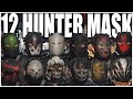 How to get all 12  secret hunter mask in division 2  all locations and 8 ivory keys updated