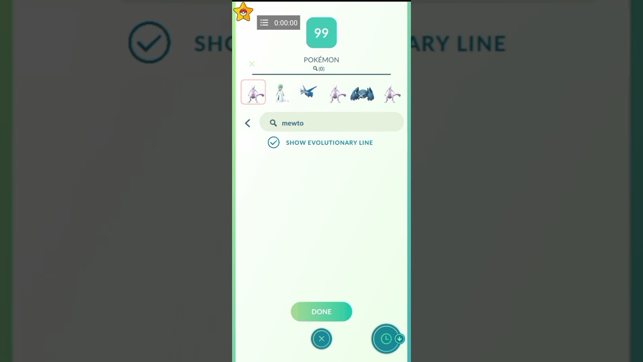 Half mewtwo destroys raid boss(timburr)