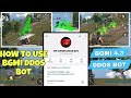 HOW TO USE BGMI 4.3 SERVER FREEZER DDOS BOT