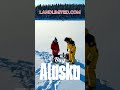 The bigger the sky, the smaller your problems become.Alaska land awaits…Your journey starts...