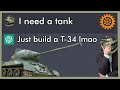 I used an ai to build a tank in sprocket