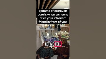 Introvert vs extrovert #funnyshorts #funnyvideos #introvert #memes