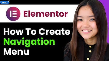 How to Create Navigation Menu in Elementor Free 2025 (Step By Step)