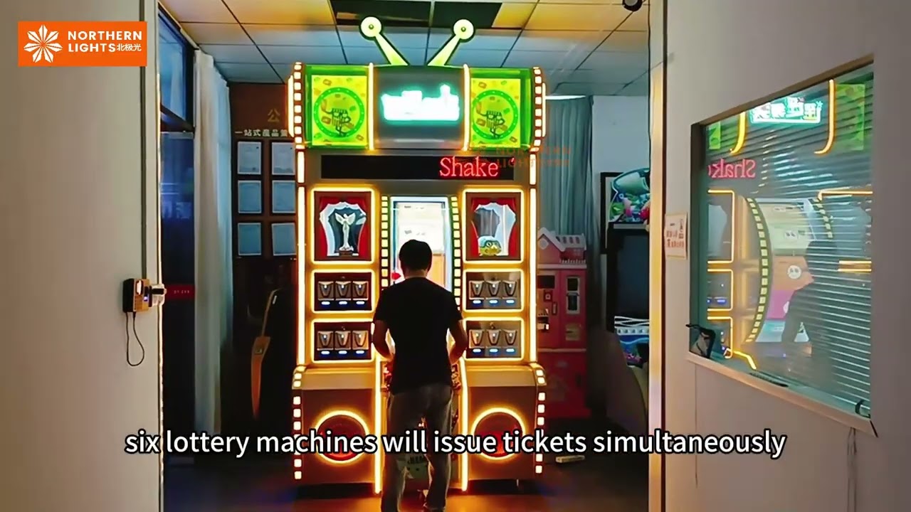 coin operated Big Bass Wheel Of Lottery Game Prize Rolling Machine Vending Game Machine For Sale