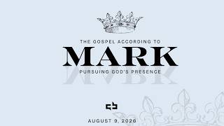 What Do You See - Mark 8:22-26